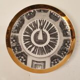 2 fornasetti porcelain plates