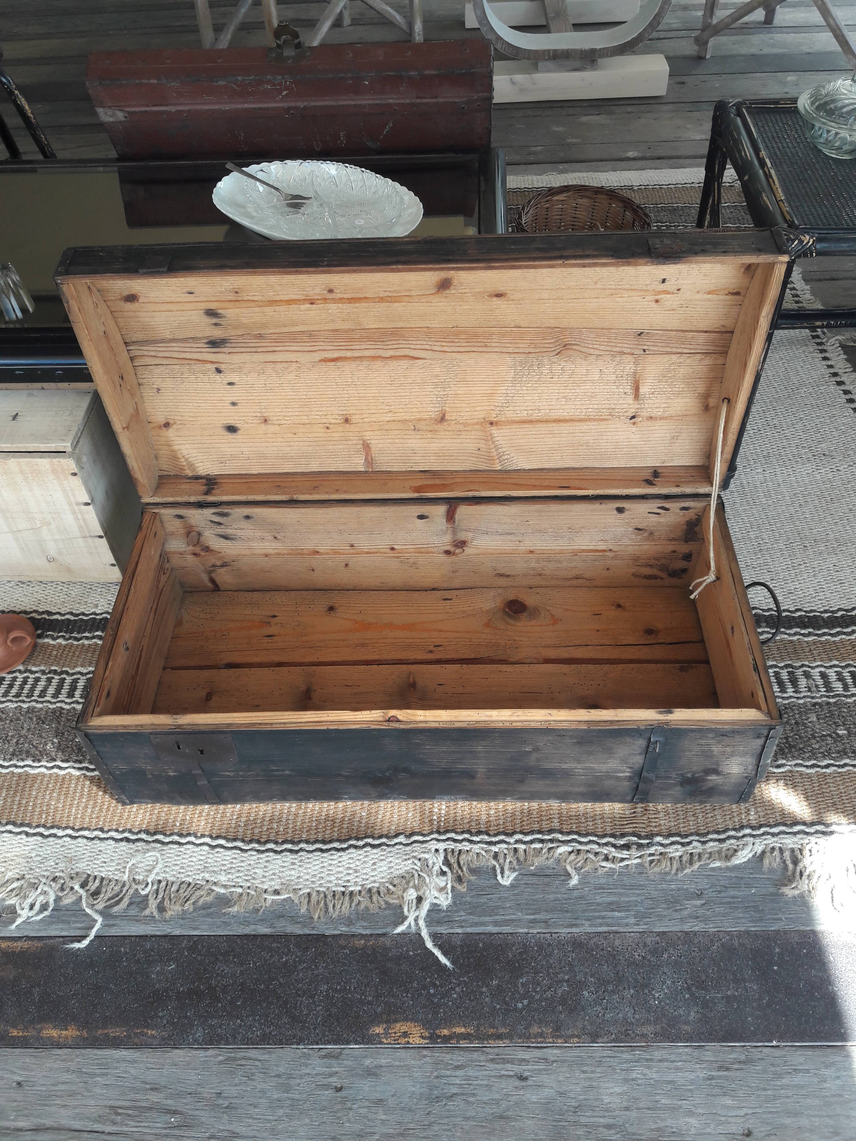 Wooden chest