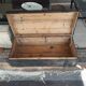 Wooden chest