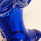 Jarrón de cristal de Murano. Italia, 1970s.