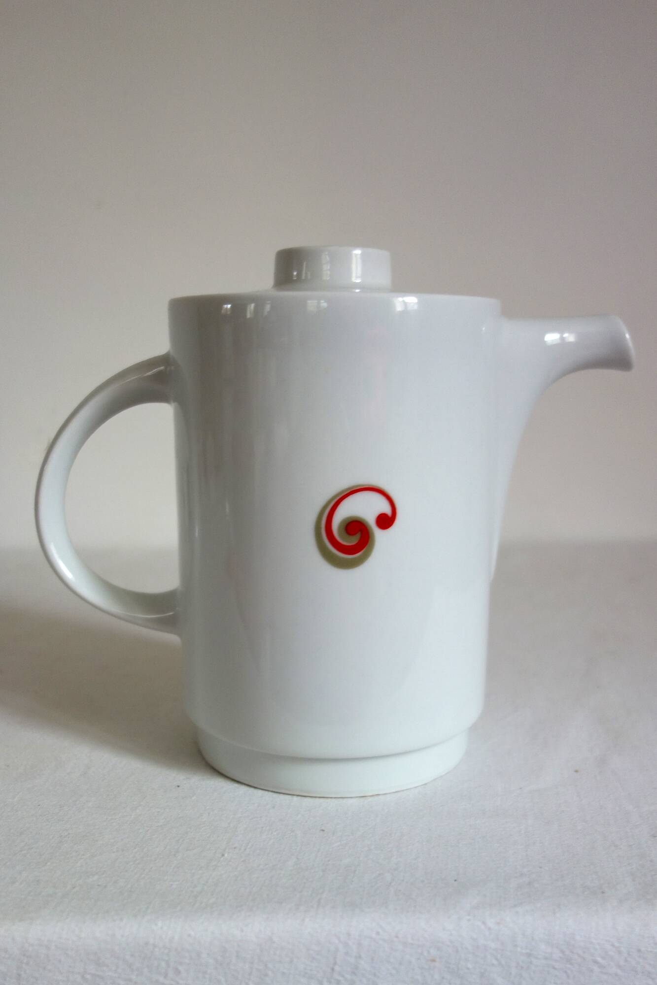 “ANCAP” porcelain coffee service made in Italy
