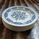 6 antique dinner plates