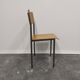 Chair, 1970s, Metal Green Frame