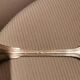 6 antique silver-plated metal spoons