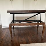 Liftable extendable table