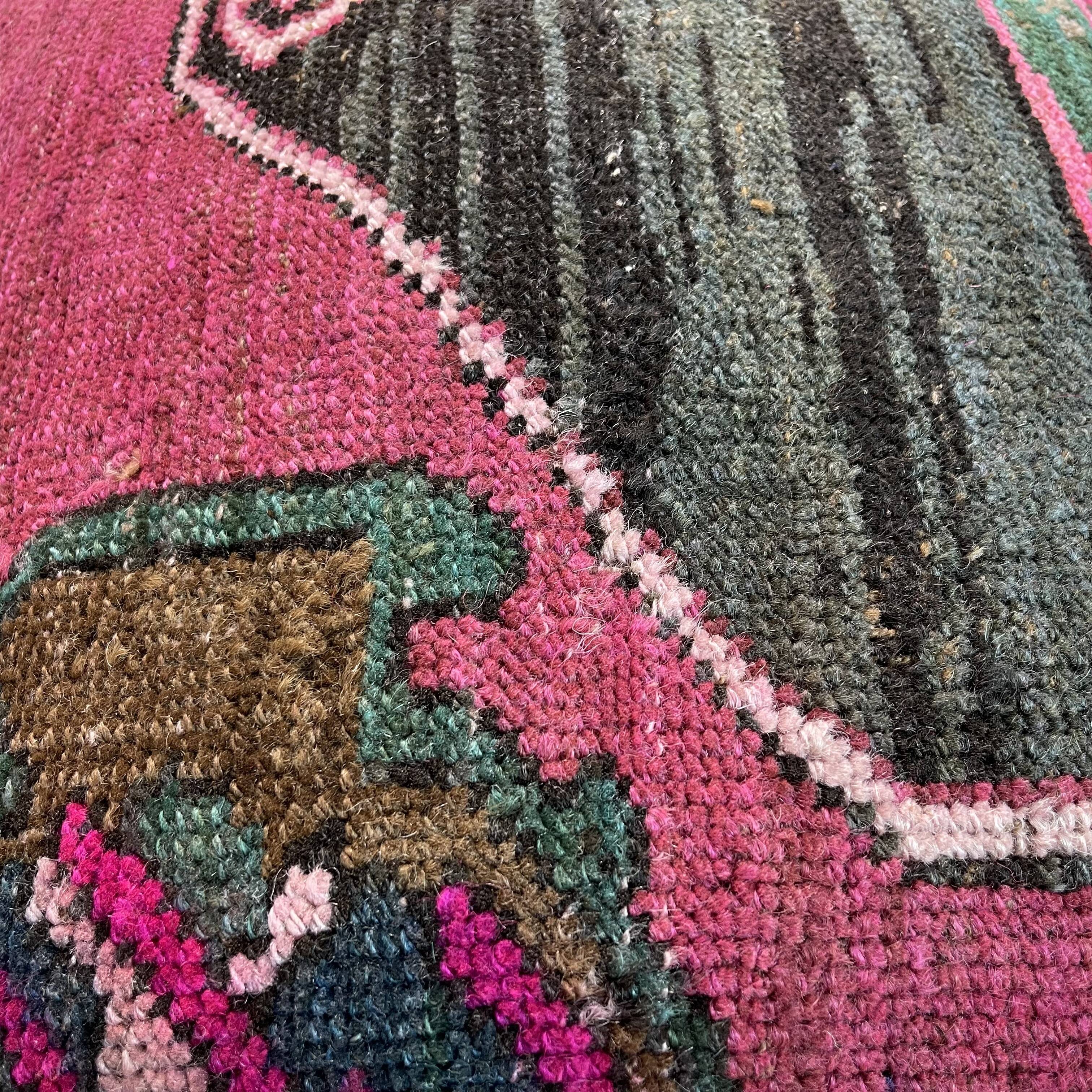 Vintage turkish cushion cover , 45 x 45 cm