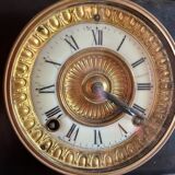 CARTEL OIU HORLOGE DE CHEMINEE