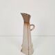 Vase en céramique cubiste, années 1950