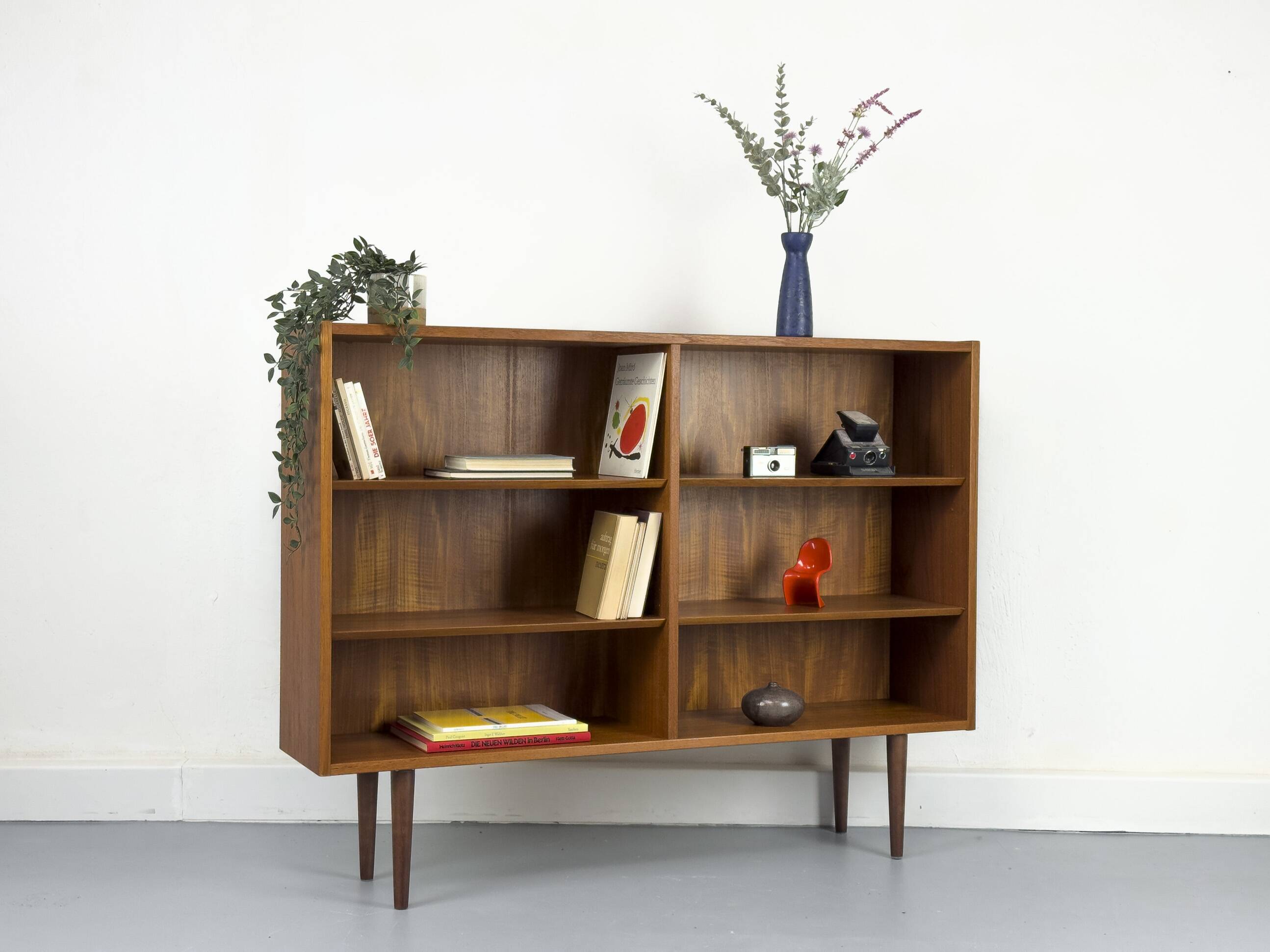 Vintage Danish Teak Bookshelf by Carlo Jensen for Hundevad & Co., 1960s