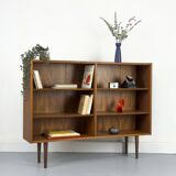 Vintage Danish Teak Bookshelf by Carlo Jensen for Hundevad & Co., 1960s