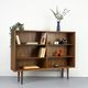 Vintage Danish Teak Bookshelf by Carlo Jensen for Hundevad & Co., 1960s