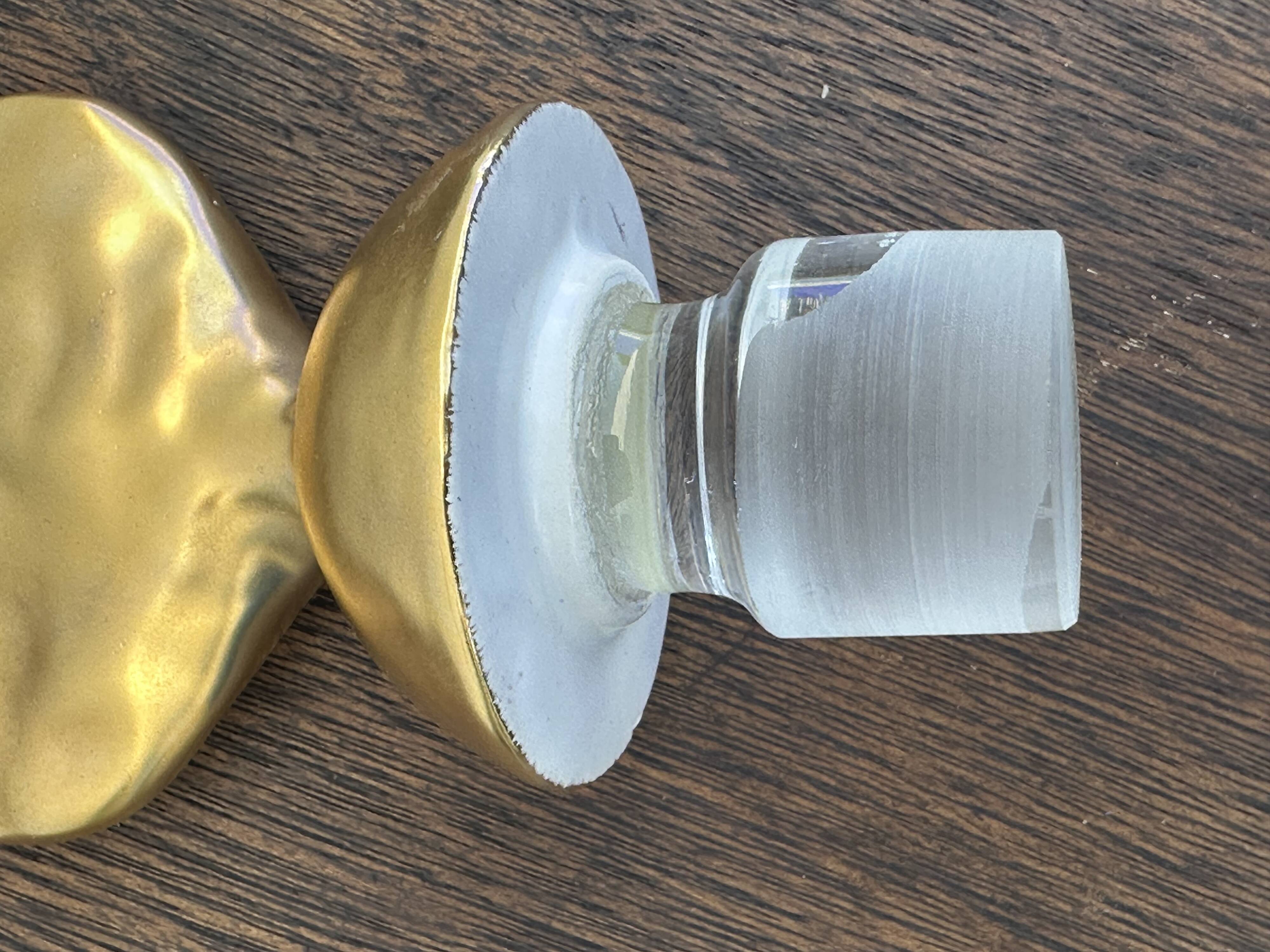 Aimé-Cécil Les Héritiers crystal carafe