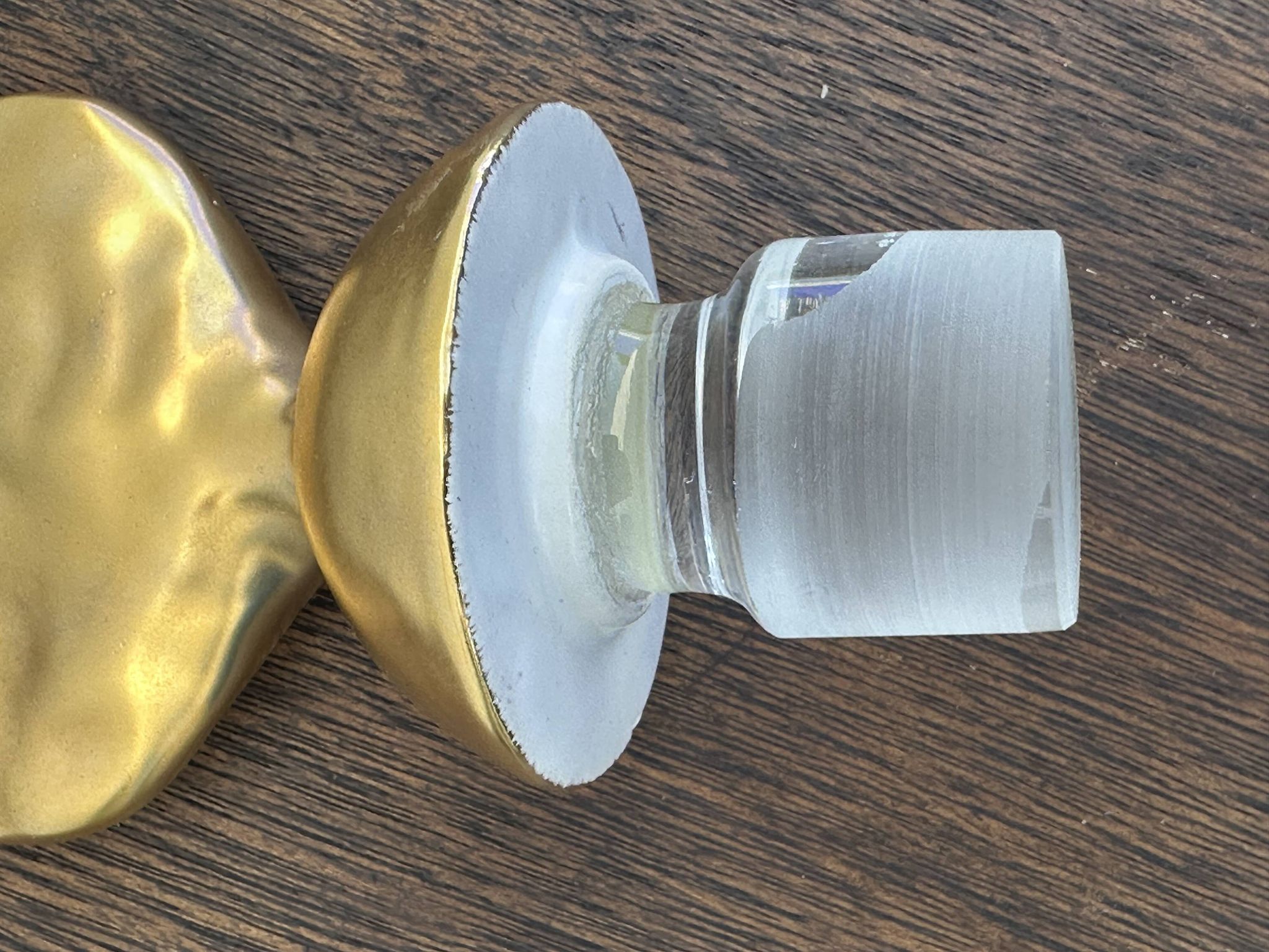 Aimé-Cécil Les Héritiers crystal carafe