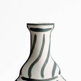 Ceramic Vase 'Morandi Vase - Black'
