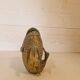 Vase poisson en laiton