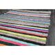 Vintage Turkish Oushak handmade wool cotton beige kilim runner 148x276