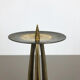 Brutalist Brass Metal Candleholder by Klaus Ullrich for Faber & Schumacher 1950s