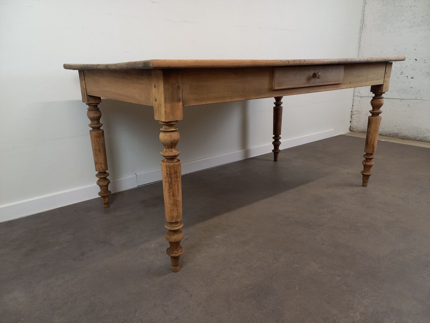 Table de ferme ancienne 150 cm