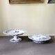 Earthenware compotier Creil & Montereau Japanese service 19th century