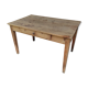 Patinated farm table