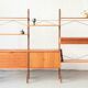 Freestanding wall unit by P. Cadovius, Denmark, 1960's