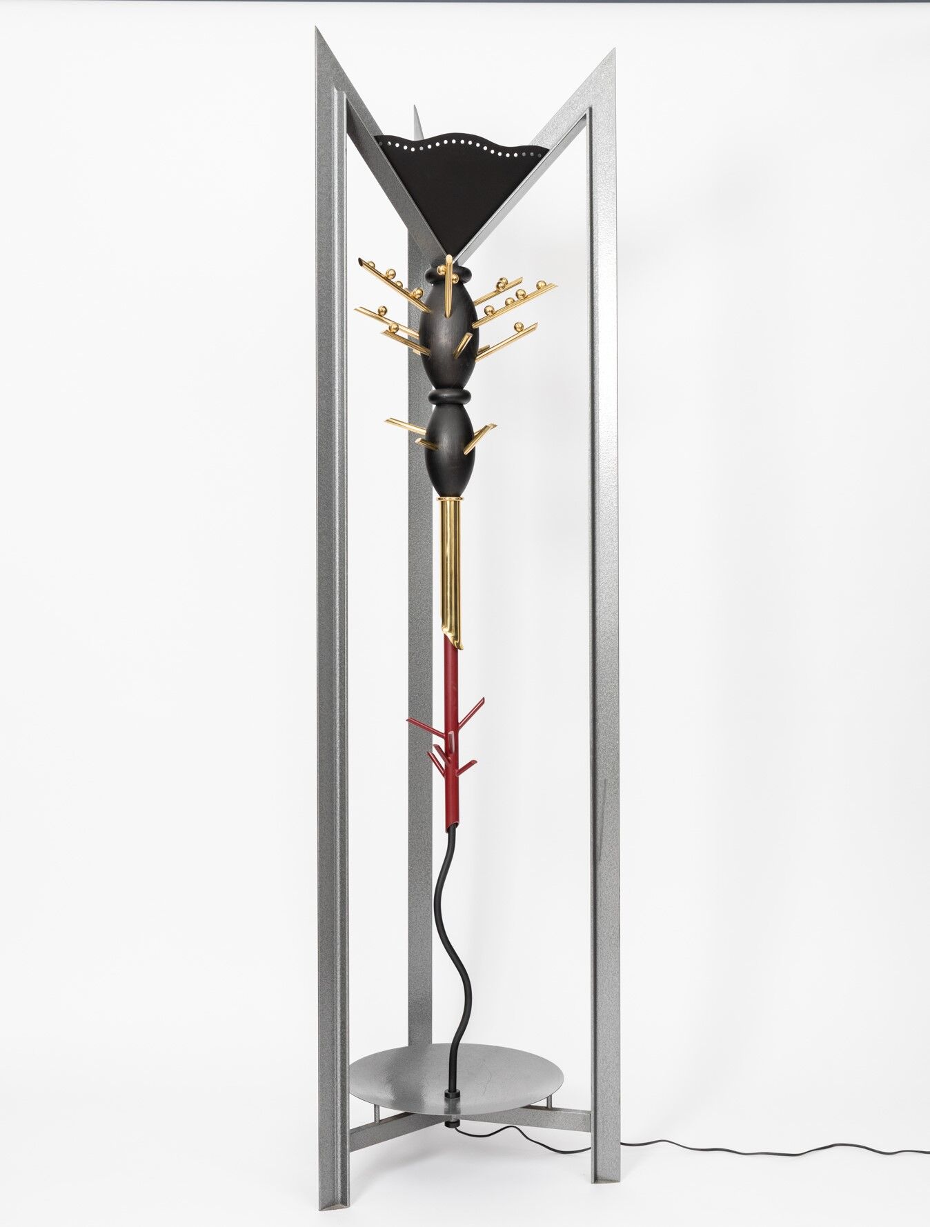 Sculptural floor lamp by borek sipek for vitra, 1988