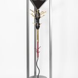 Sculptural floor lamp by borek sipek for vitra, 1988