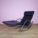Vintage italian rocking chaise lounge, 1970s