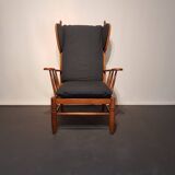 Pair of wing chairs