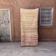 Tapis Marocain  Marmoucha beige - 89 x 186 cm