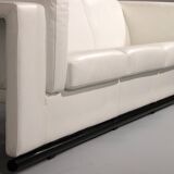 Canapé blanc extrêmement rare, design de Paolo Piva pour De Sede Suisse 1980