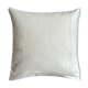 Beige wool cushion - 40 cm