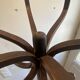 Porte manteau perroquet pivotant style bistrot 1960
