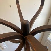 Parrot coat rack, swivel, bistro style 1960