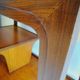 Retro remploy teak & afrormosia drinks trolley hostess trolley, 60s