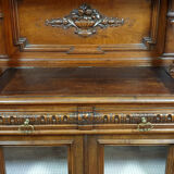 Renaissance mass walnut hunting lodge library