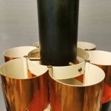 Hanging lamps designed by Werner Schou for his own company Coronell Elektro 1960-1970s.