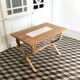 Rattan coffee table