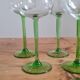 Set of 8 Alsace wine glasses