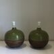 Pair of vintage ceramic lamps