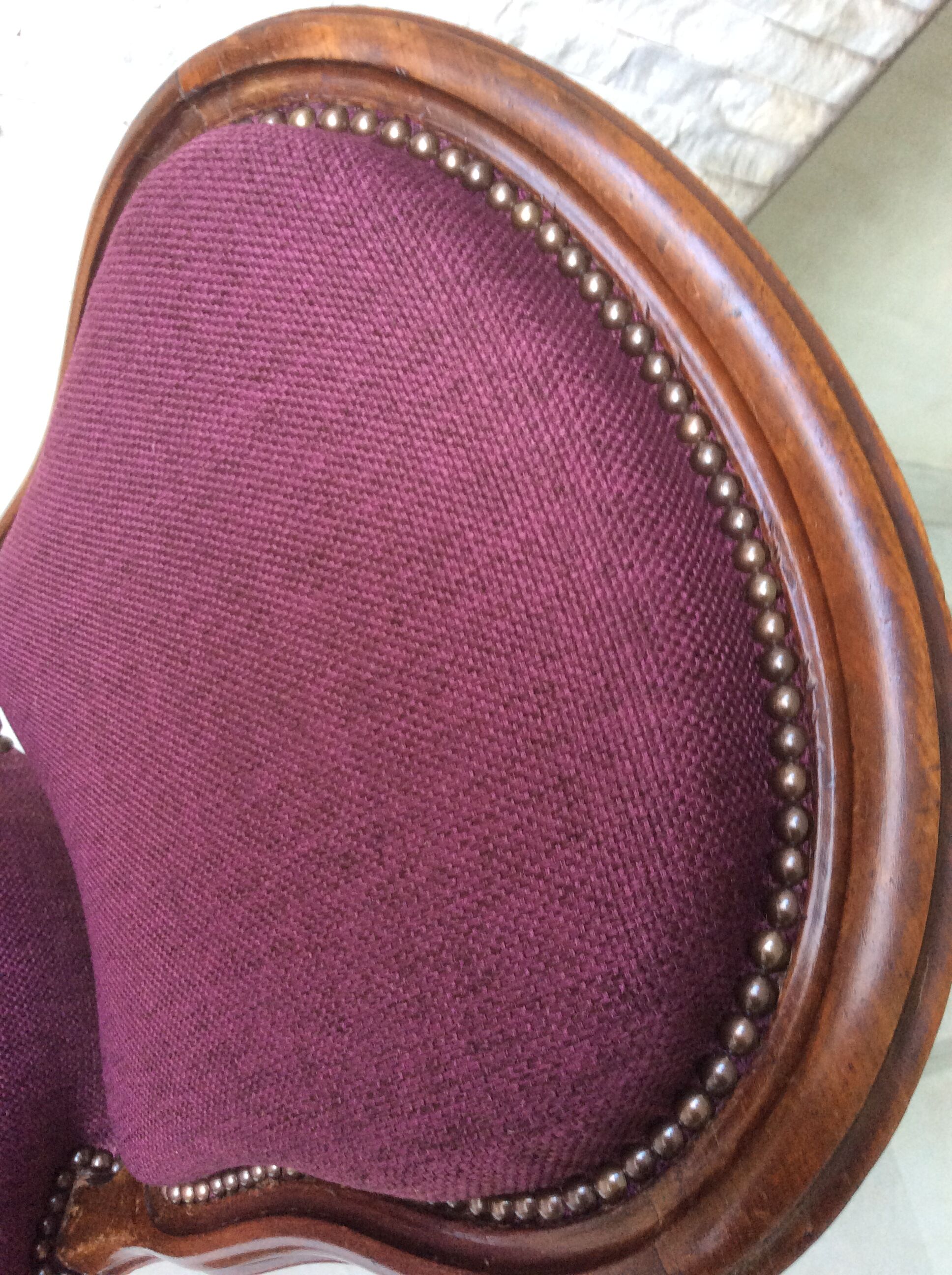 Louis Philippe low chair