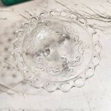 coupe sur pied en verre