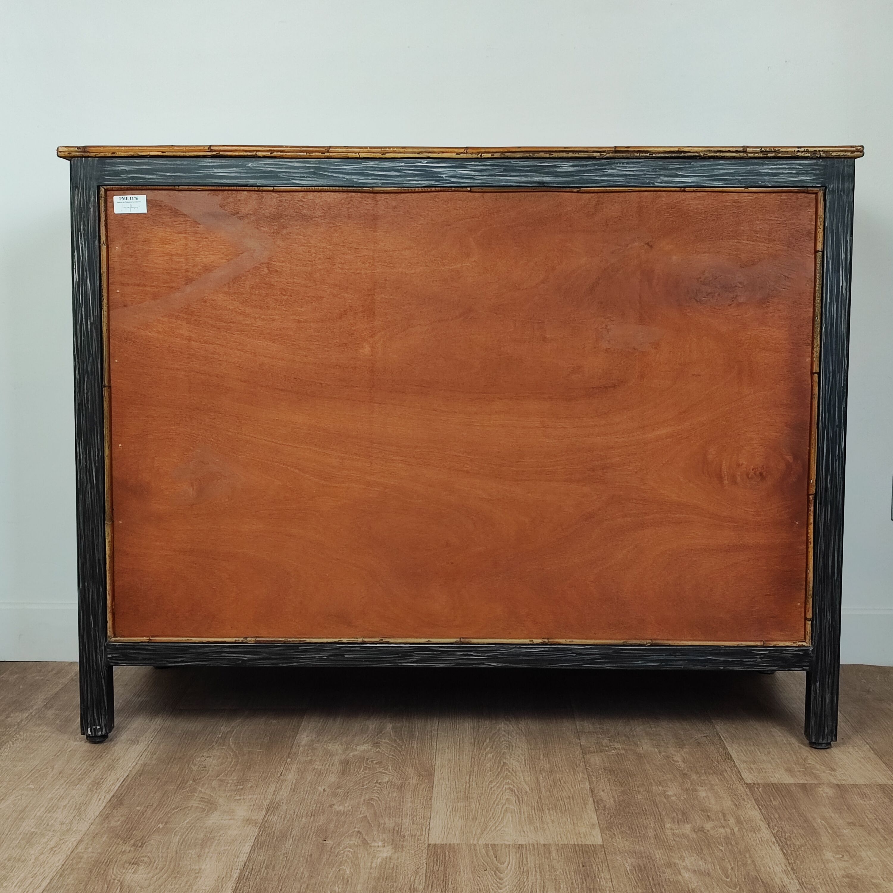 Commode en rotin 80