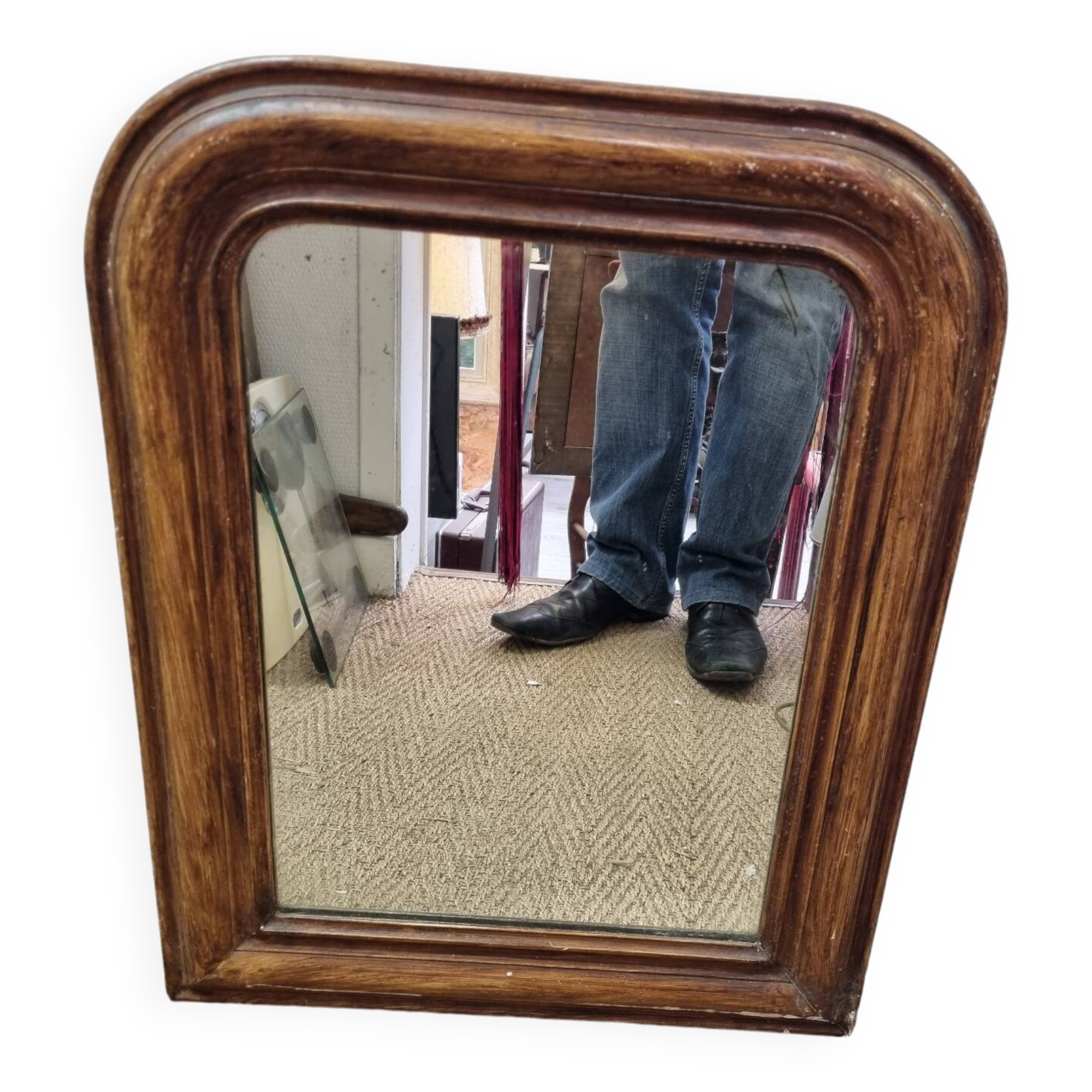 Louis Philippe mirror (63×50cm)