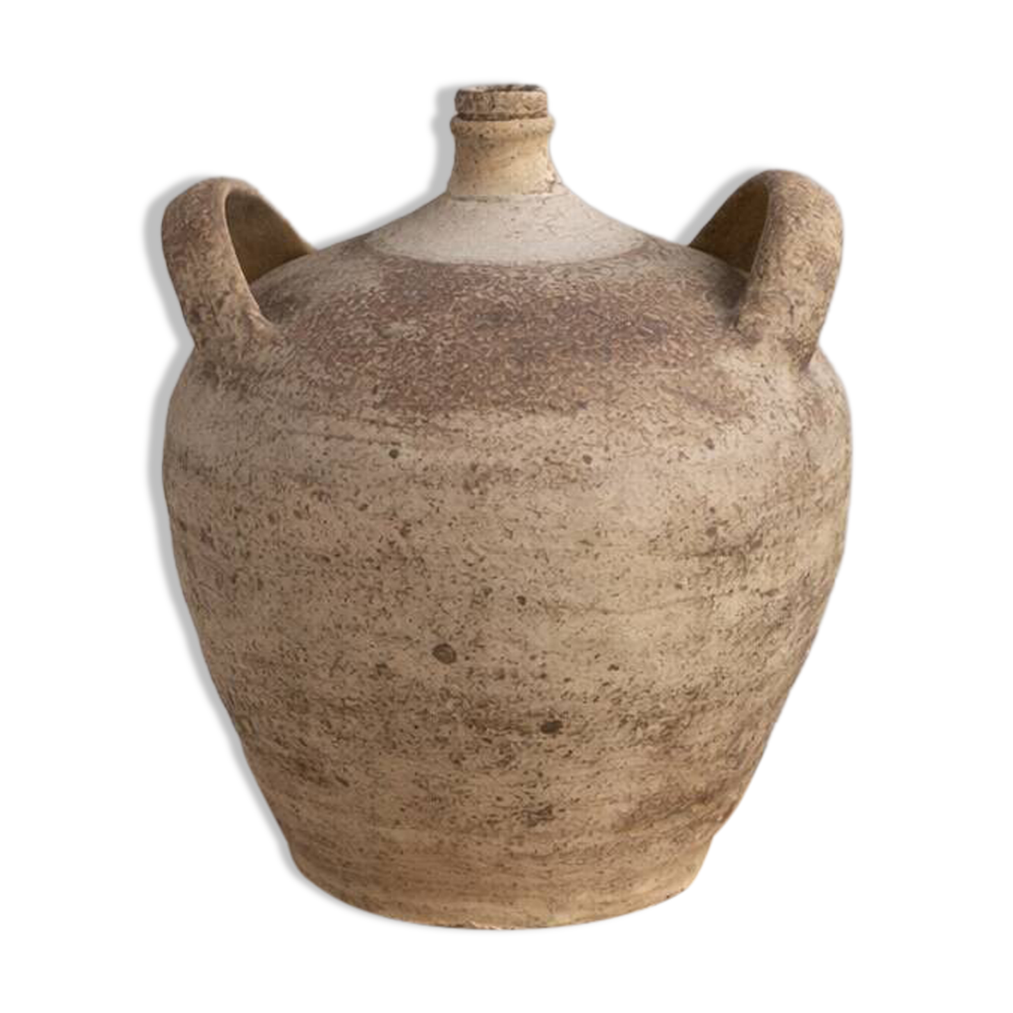 Ancient terracotta jar – natural patina