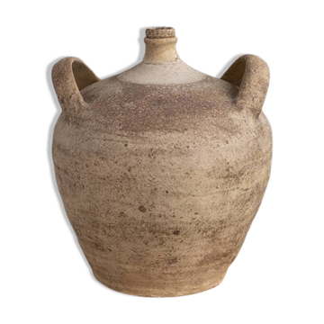 Jarre ancienne en terre cuite – patine naturelle