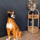 Porcelain dog