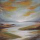 Original landscape painting signed and delivered with its certificate of authenticity.
