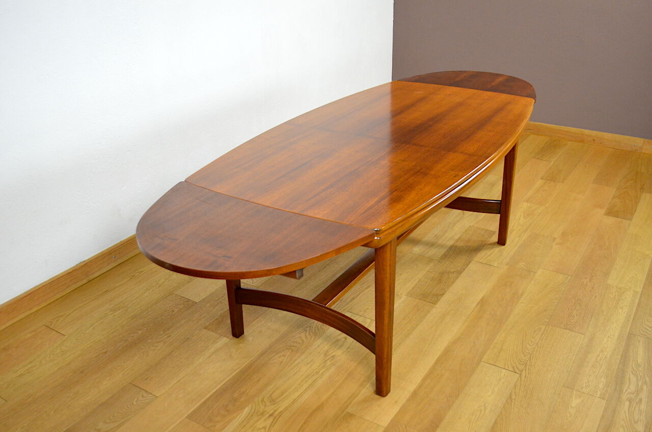 Dining table by Jacques Hauville forme libre 1960