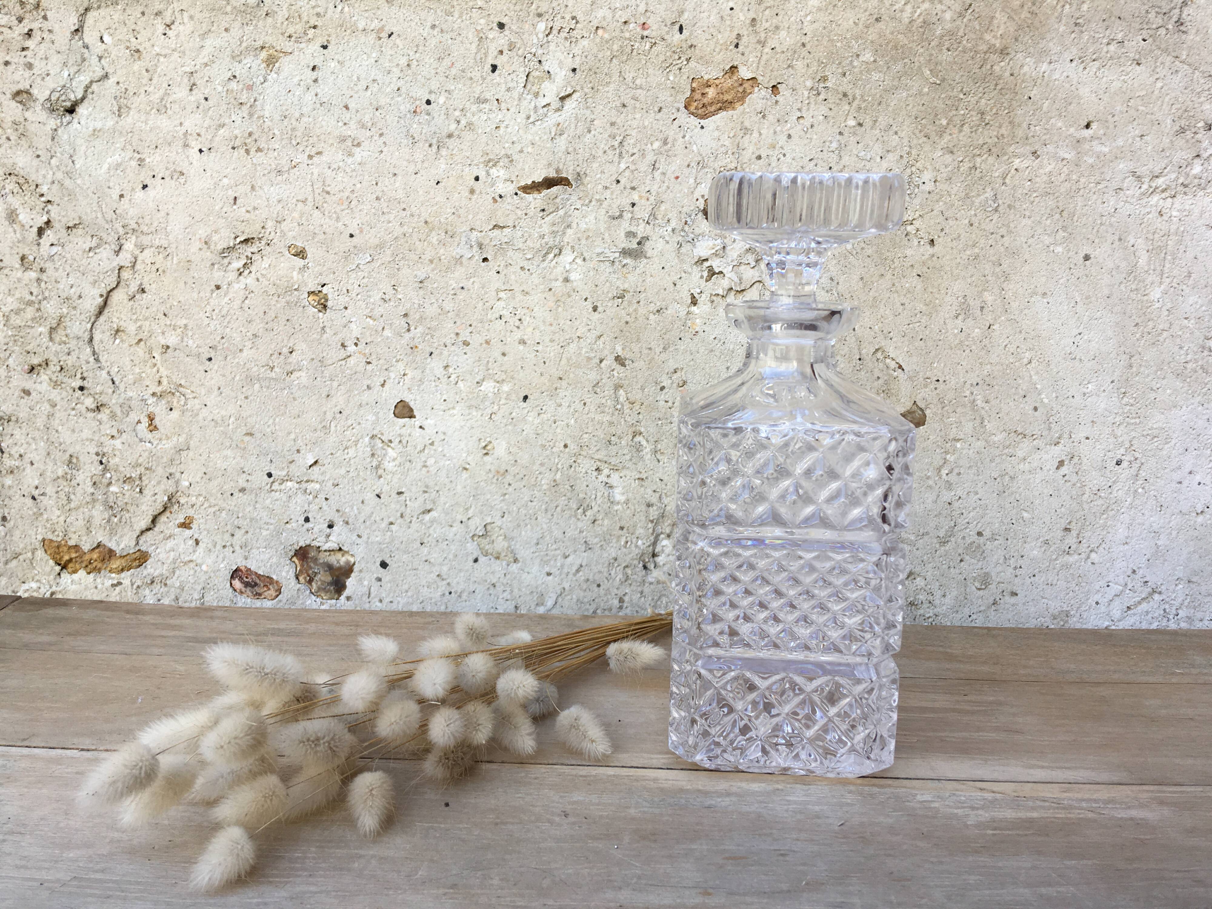 Carafe à whisky vintage